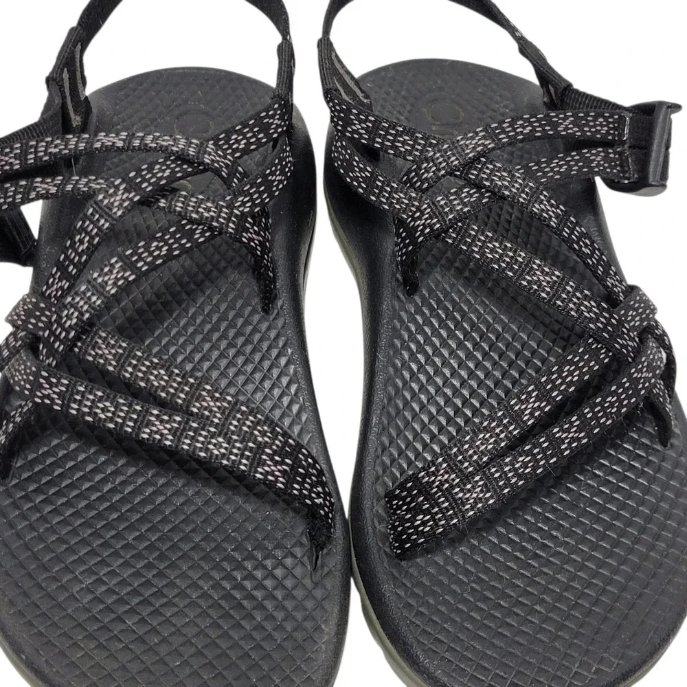 Chaco Sandals Youth Girls Sz 3 ZX1 Ecotread Strappy Big Kid Water Hiking Outdoor